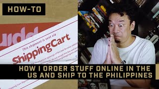 How I Order Stuff Online in the US and Ship to the Philippines shippingcart onlineshopping lbc [upl. by Cardwell622]