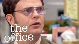 Jim Threatens Dwight With A Full Disadulation  The Office US [upl. by Valentina]