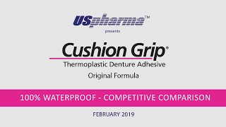 Cushion Grip is Back Competitive Comparison [upl. by Hollington]