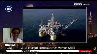 SCA Appeal  Wild Coast communities vs Shell Nonhle Mbuthuma weighs in [upl. by Orwin]