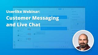 Userlike Product Tour Customer Messaging and Live Chat [upl. by Kristyn418]