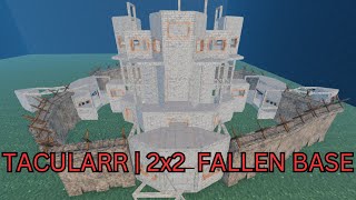 TACULARR  2x2 NEW FALLEN SURVIAL with FUNNEL WALL SOLODUOTRIO [upl. by Hait]