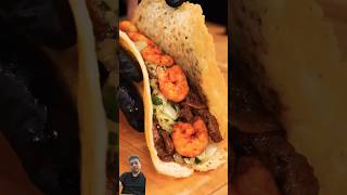 The Shrimp Taco Thats Actually Beef mukbang food recipe cooking foodie cookingwithzac tacos [upl. by Roxi]