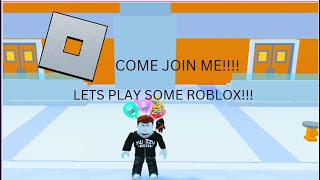 🔴LIVE Playing Roblox With Viewers [upl. by Ahsetan]