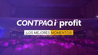 CONTPAQi profit 2023  ¡Los mejores momentos [upl. by Enasus]