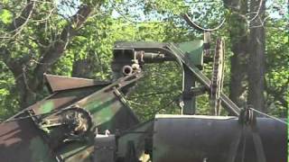 1939 John Deere 7 Corn Shellermov [upl. by Novahc]