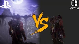 Mortal Kombat 11  The Krypt  PS4 vs Switch Komparison [upl. by Ronnie]