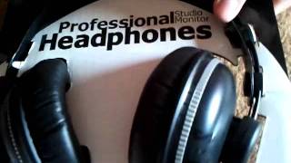 Unboxing Superlux HD662B [upl. by Xavier]