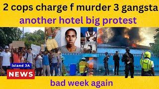 Jamaica News November 19 2024 2 Cops Charge Murder Big Market fire School Safety Hotel Protest [upl. by Ttegirb280]