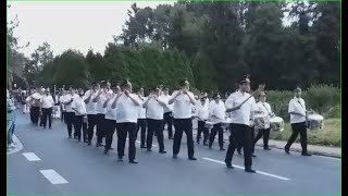 Schützenfest in Rosellen 2017 Dienstagsabendumzug [upl. by Saito]