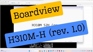 Boardview  Schematic digram  GIGABYTE H310M H 20 rev 10 free dowload [upl. by Orpheus]