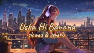 Uska Hi Banana  Arijit Singh Slowed amp Reverb  Play Bass [upl. by Shamrao]