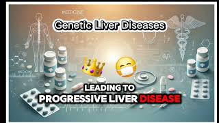 Genetic Liver Diseases Causes Symptoms and Treatments Explained [upl. by Ayitahs]