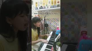 Ruo Yue Liang Mei Lai 若月亮没来 lyric and cover [upl. by Drarreg]