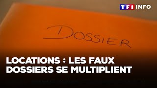 quotJai falsifié mon CDD en CDIquot  avec la pénurie de biens à louer les faux dossiers se multiplient [upl. by Khalid961]