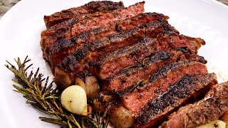 The Perfect Garlic Butter Steak Recipe [upl. by Joline]