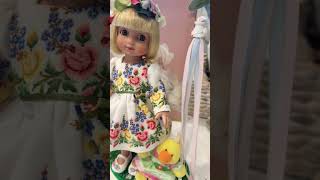 Tonner Mary Engelbreit Ann Estelle 💚🩷💛 youtube unboxing doll collection sweet cute lol [upl. by Aerua]