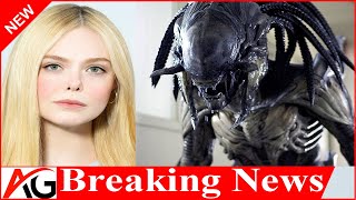 Elle Fanning discusses the plot and all aspects of Dan Trachtenbergs upcoming Predator movie [upl. by Nakah]