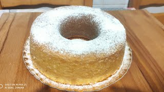 Ciambella al latte caldo con il fornetto Versilia morbidissimo [upl. by Yknip]