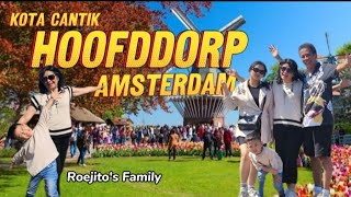 Summer Vacation ‼️Explore kota cantik HOOFDDORP AMSTERDAM‼️keseruan Gege menikmati liburannya [upl. by Schuster]