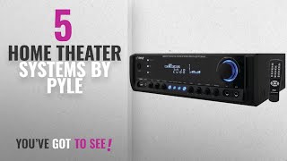 Top 5 Pyle Home Theater Systems 2018 Pyle PT390AU Digital Home Theater Stereo Receiver Aux [upl. by Ennaus775]