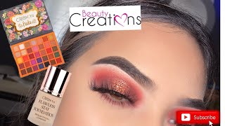 Beauty Creations Frida palette ❤️ beauty creation foundation review 👍👎 [upl. by Jennine625]