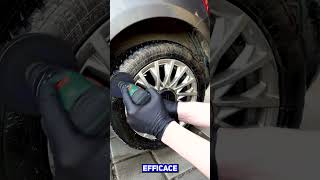 Nettoyage de pneu et jantes avec de lAPC  automobile nettoyageauto detailing [upl. by Canice956]