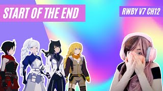 RWBY  VOLUME 7  CHAPTER 12  LUCKY CHARMS   REACTION [upl. by Nuyh944]