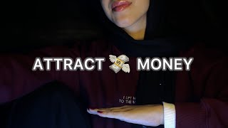 😴Gentle Speaking amp Soft Speaking in Asmr Meditation for attracting Money 💰 [upl. by Delwin]