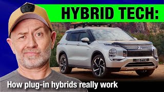 How does plugin hybrid PHEV technology really work  Auto Expert John Cadogan [upl. by Gnilhsa]