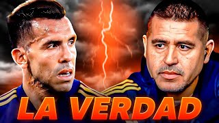 La HISTORIA COMPLETA de la PELEA entre RIQUELME y TEVEZ [upl. by Jorry]