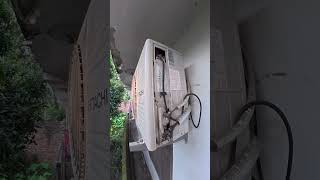 Hitachi AC not working problem solved in Simrahi  EHSAN [upl. by Raynata]