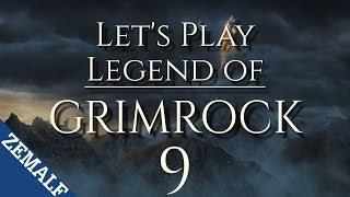 Lets Play Legend of Grimrock  Part 9  Time and Tide [upl. by Ecnar516]