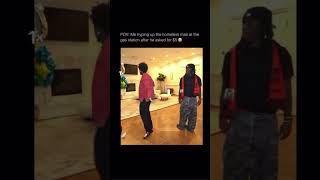 Kodak geekin😂😂😂 rap recommended newmusic trending kodakblack kaicenatstream amp [upl. by Dnesnwot]