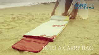 CGear Sandlite Sandfree mat [upl. by Goto]