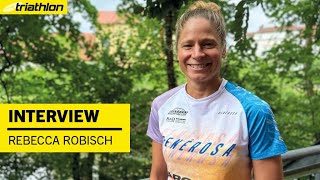 REBECCA ROBISCH quotEinmal muss ich die Challenge Roth machenquot  Challenge Roth 2024 [upl. by Wampler]