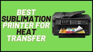 Best Sublimation Printer For Heat Transfer in 2023 [upl. by Enytsuj]