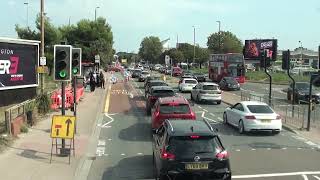 Stagecoach London Bus Route 472 North Greenwich to Abbey Wood [upl. by Atisusej128]