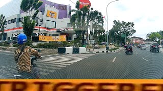 dash cam owner Indonesia 46 [upl. by Hobey67]