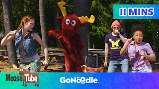 Purple Stew Song  More Playtime Songs For Kids  GoNoodle [upl. by Rehpotsirhc]