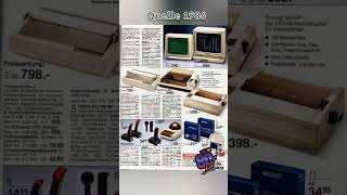 1986 Quelle Katalog Computer und Zubehör [upl. by Ennagem95]