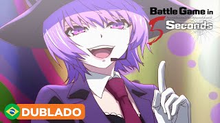 As Regras do Jogo  Battle Game in 5 Seconds Dublado [upl. by Lairret259]