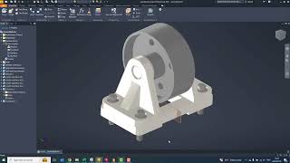 Inventor Design Views [upl. by Ellierim]