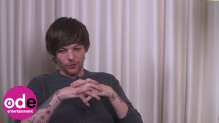 Louis Tomlinson’s advice on dealing with loss [upl. by Bogosian]