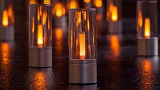 Xiaomi Mijia Bedside Lamp и новый Yeelight Candela  обзор умных ночников от xiaomi [upl. by Aeslek]