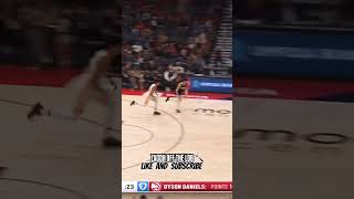 Zach LaVine Playing INSANE in the NBA 🔥 basketball nbaontnt nbatnt highlights [upl. by Adraynek]