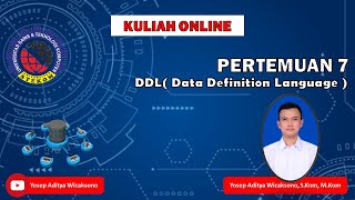 STEKOM  Kuliah Online  Database Server [upl. by Adlihtam909]