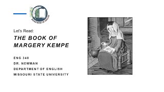 Lets Read Margery Kempe [upl. by Surad418]