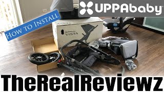 UPPAbaby Vista  Full Step by Step Installation [upl. by Inavoy726]