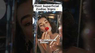 The Most Superficial Zodiac Signs 🧐✨ – All About Appearances [upl. by Anrat]